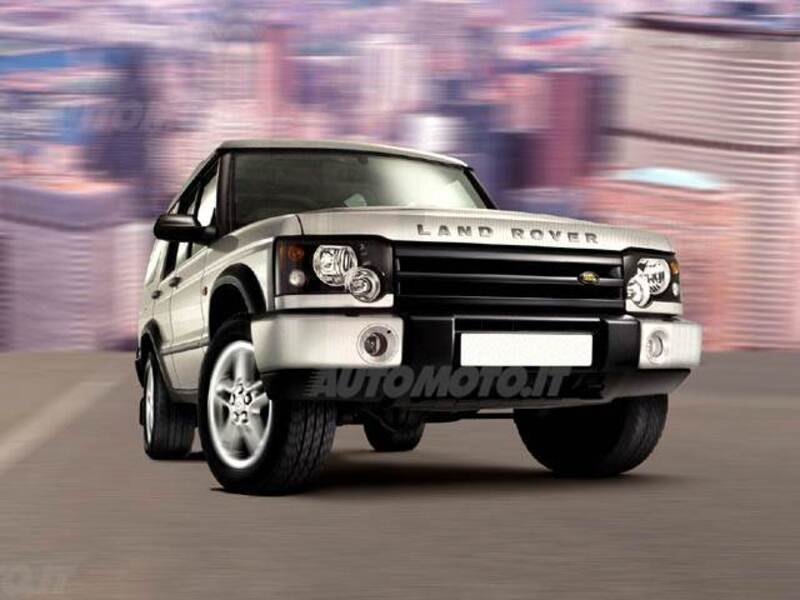 Land Rover Discovery (2002-04)