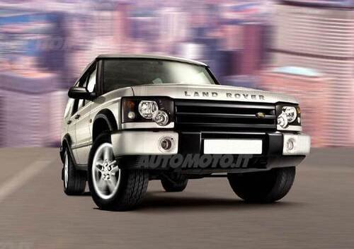Land Rover Discovery (2002-04)