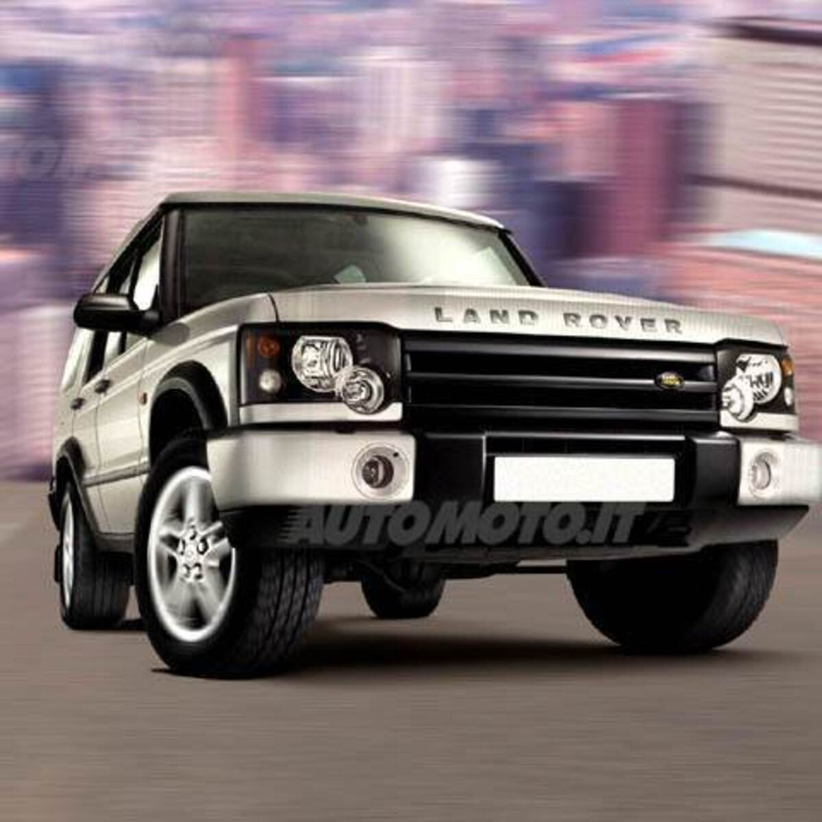 Land Rover Discovery (2002-04)