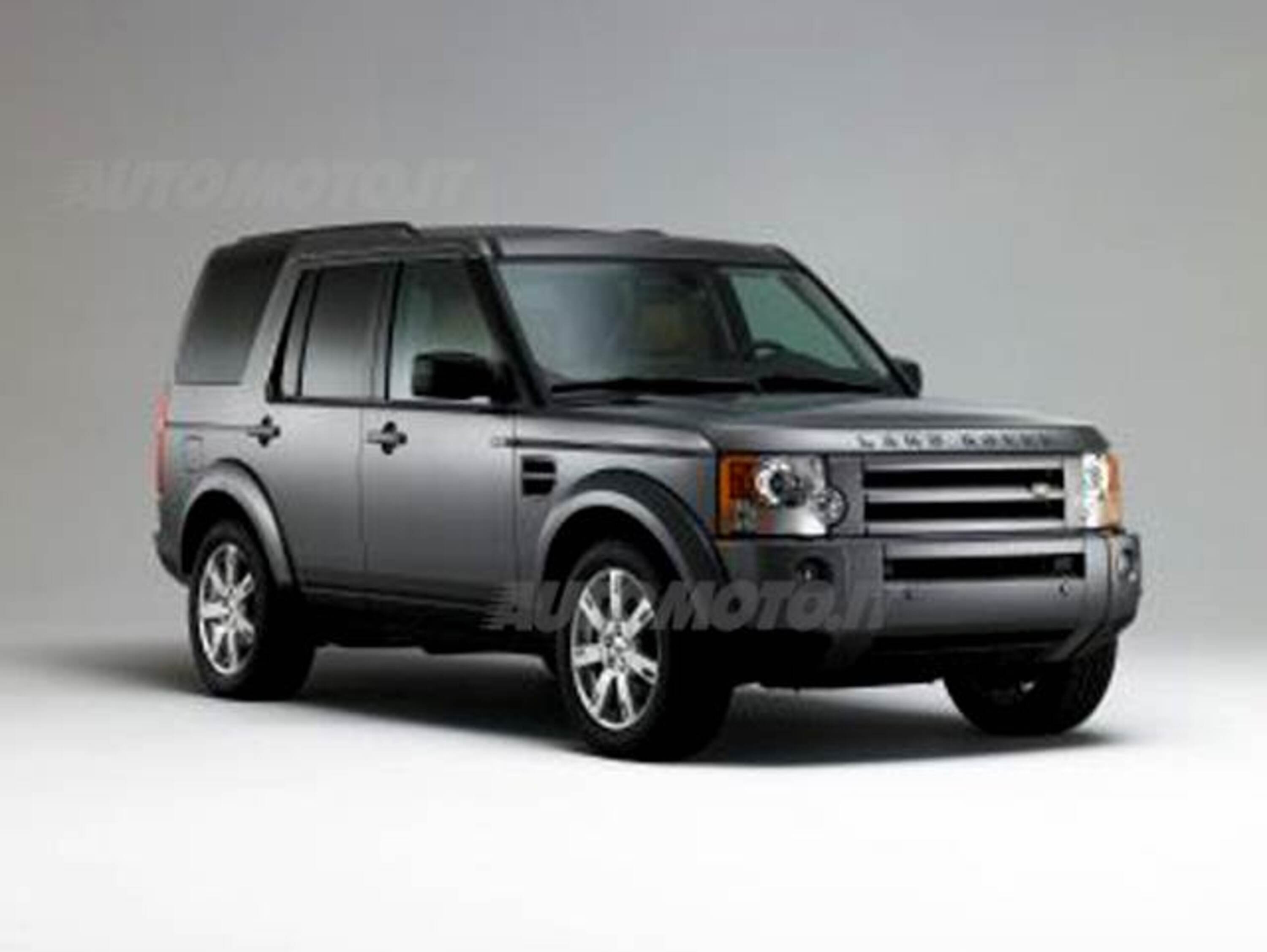 Land Rover Discovery 3 2.7 TDV6 HSE my 08
