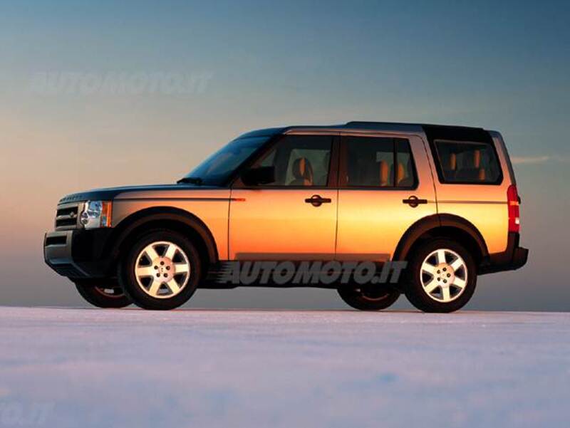 Land Rover Discovery 3 4.4 V8 SE 