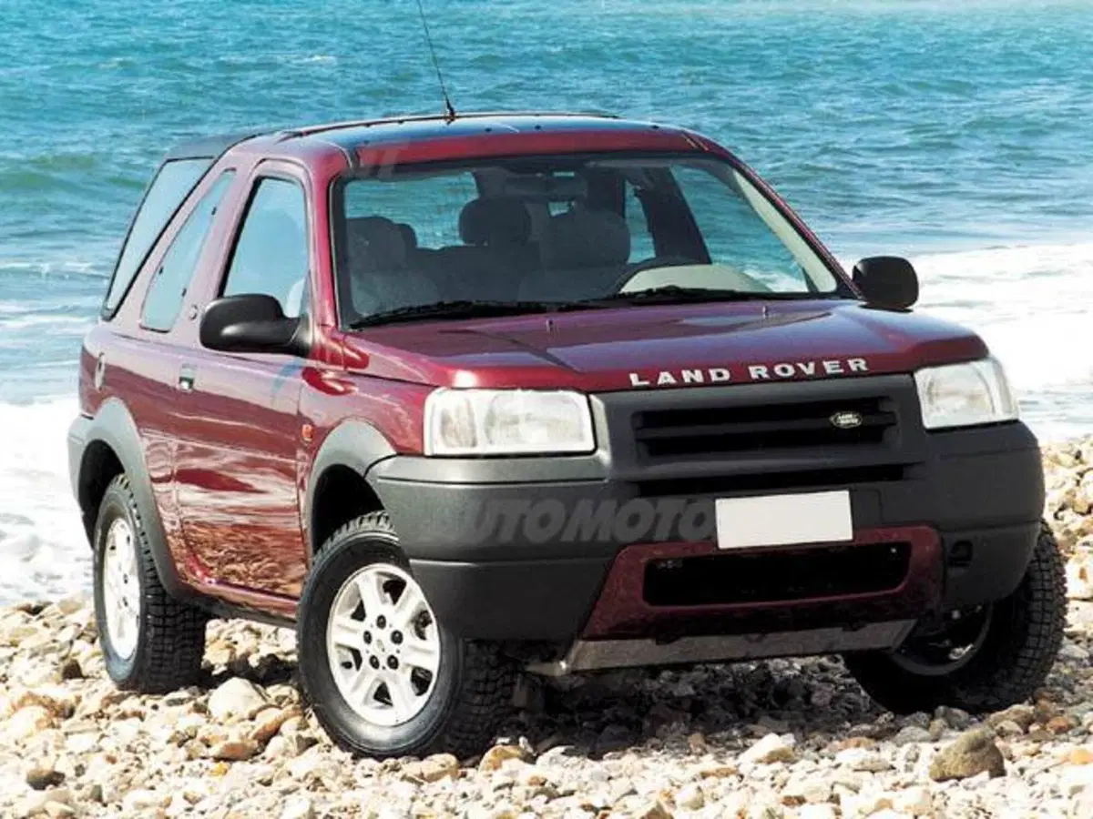 Land Rover Freelander 1.8 cat 3p. Hardback