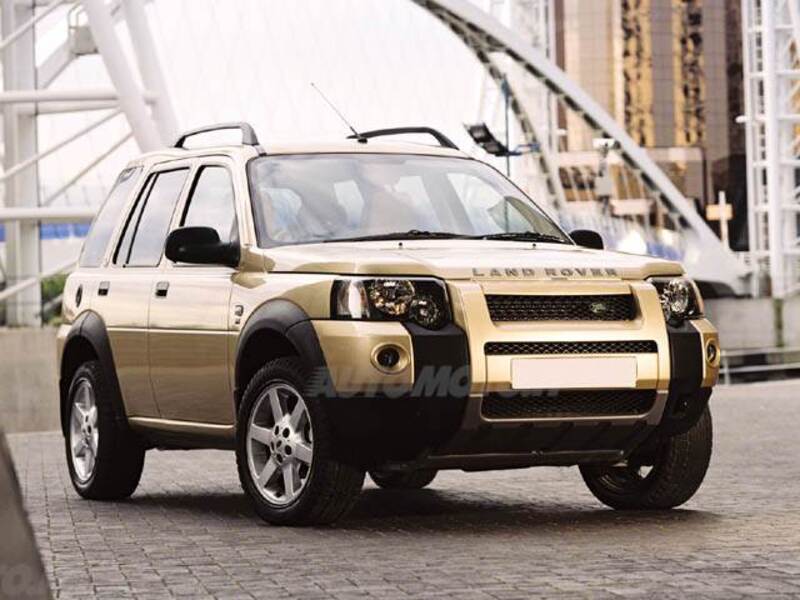 Land Rover Freelander 1.8 cat Station Wagon SE 