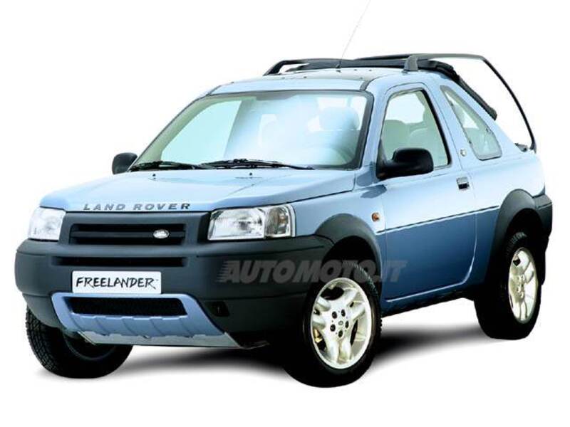 Land Rover Freelander 2.0 Td4 16V cat 3p. Softback