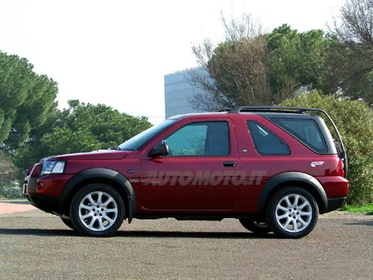 Land Rover Freelander (1998-06)