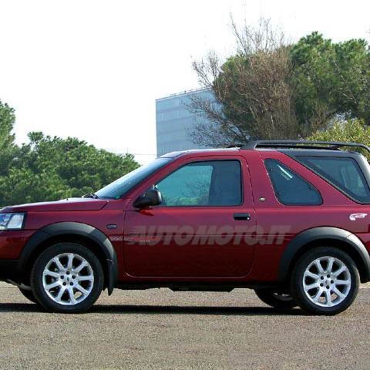 Land Rover Freelander (1998-06)