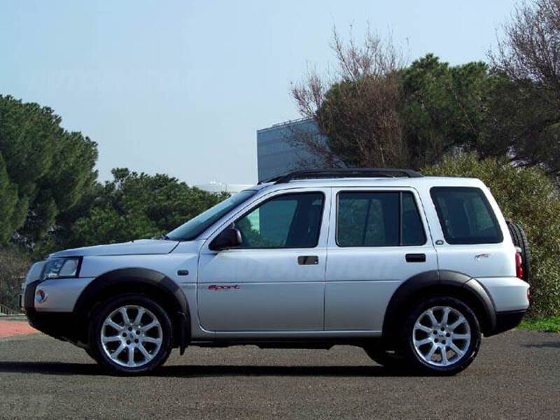 Land Rover Freelander 2.0 Td4 16V cat SW Sp.HPower