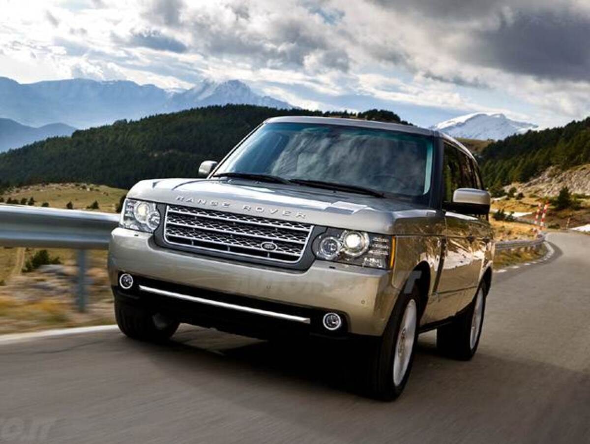 Land Rover Range Rover 3.6 TDV8 Vogue SE : prezzo e scheda tecnica ...