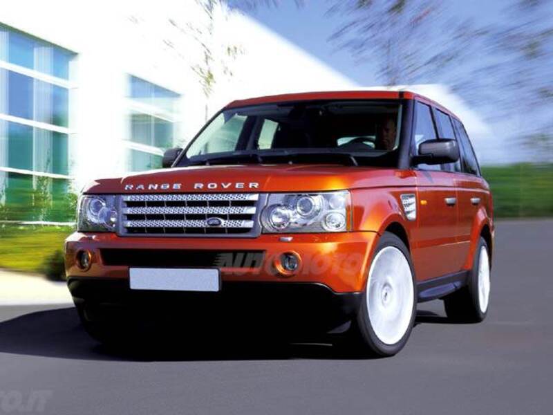 Land Rover Range Rover Sport 4.2 V8 Supercharged First Edition