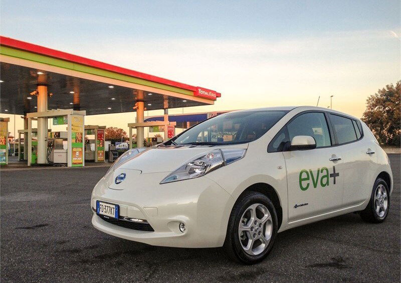 EVA+ Roma: nuova colonnina ricarica veloce presso la stazione di Selva Candida