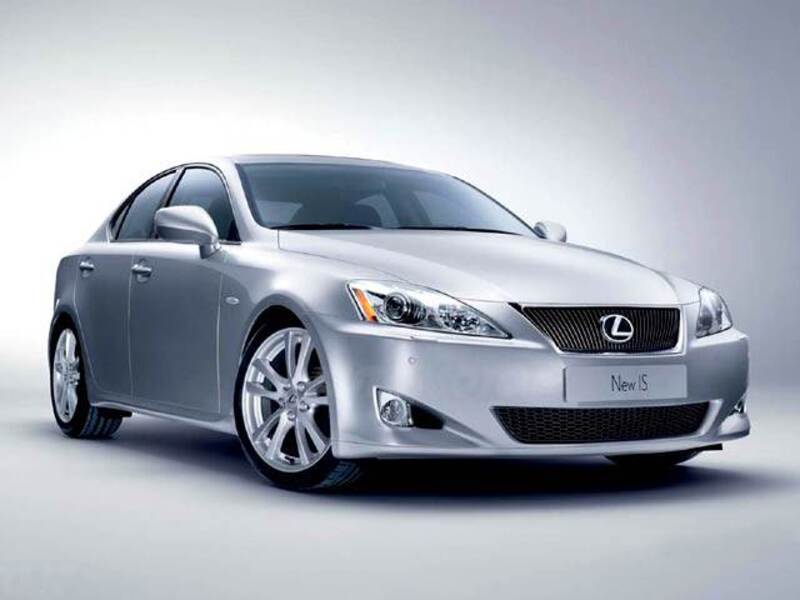 Lexus IS 250 2.5 V6 aut.