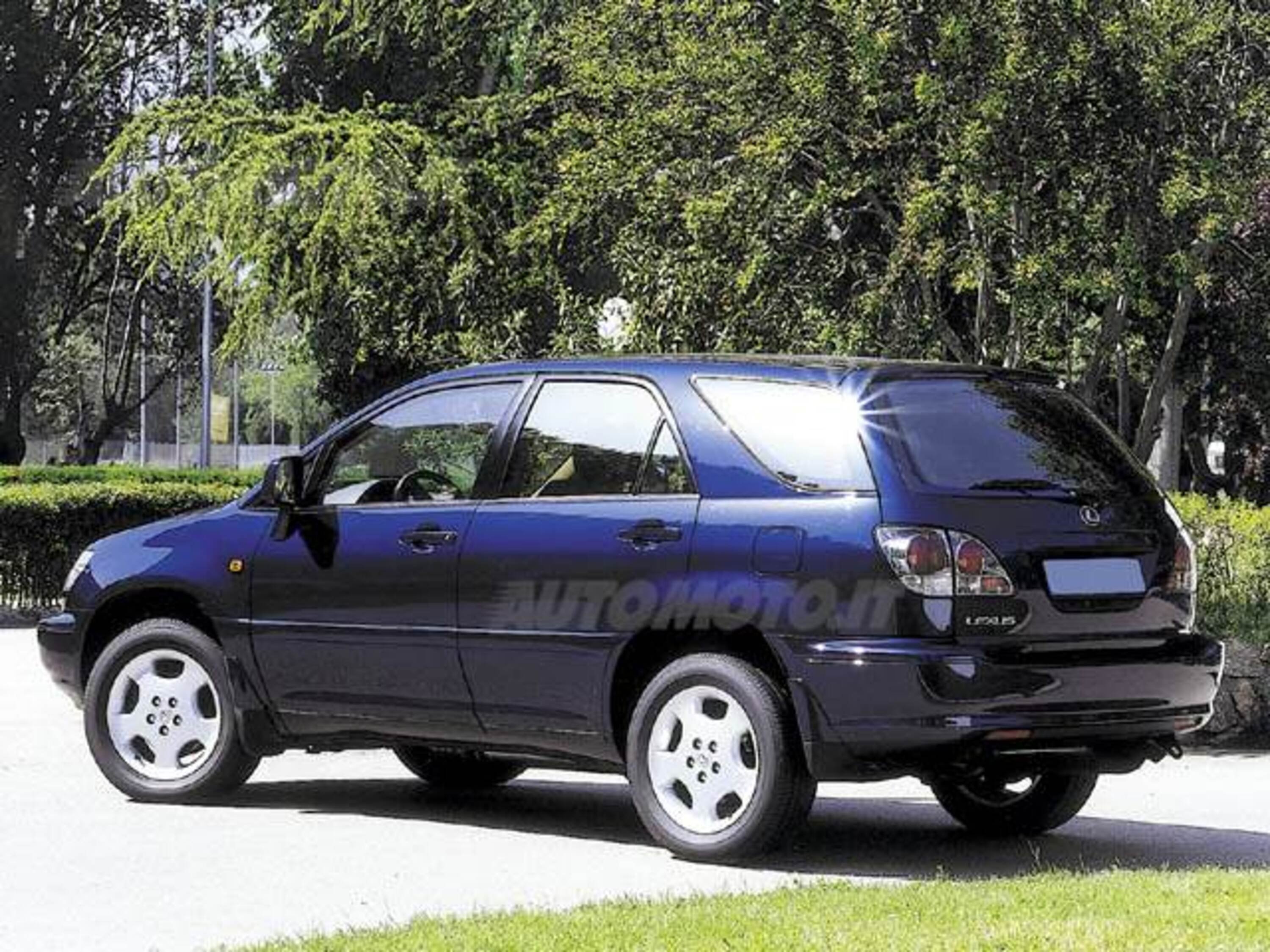 Lexus RX (2000-03)