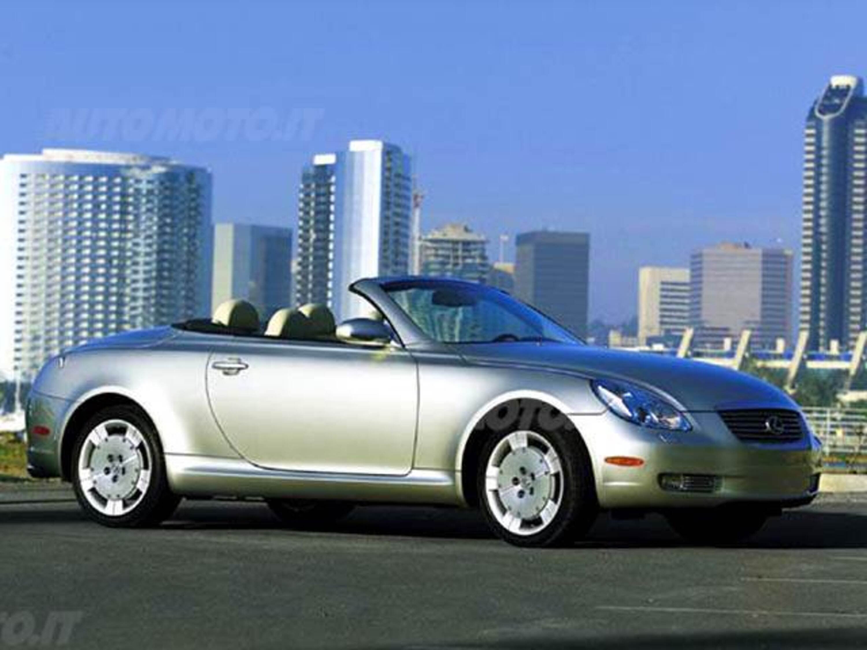 Lexus SC (2001-10)