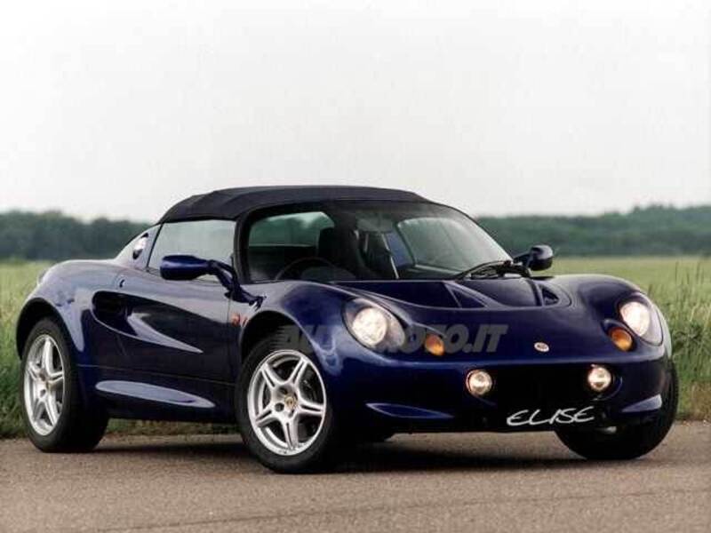 Lotus Elise 111 S Blue Special