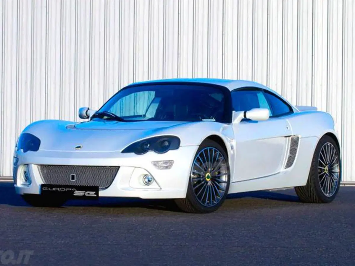 Lotus Europa SE