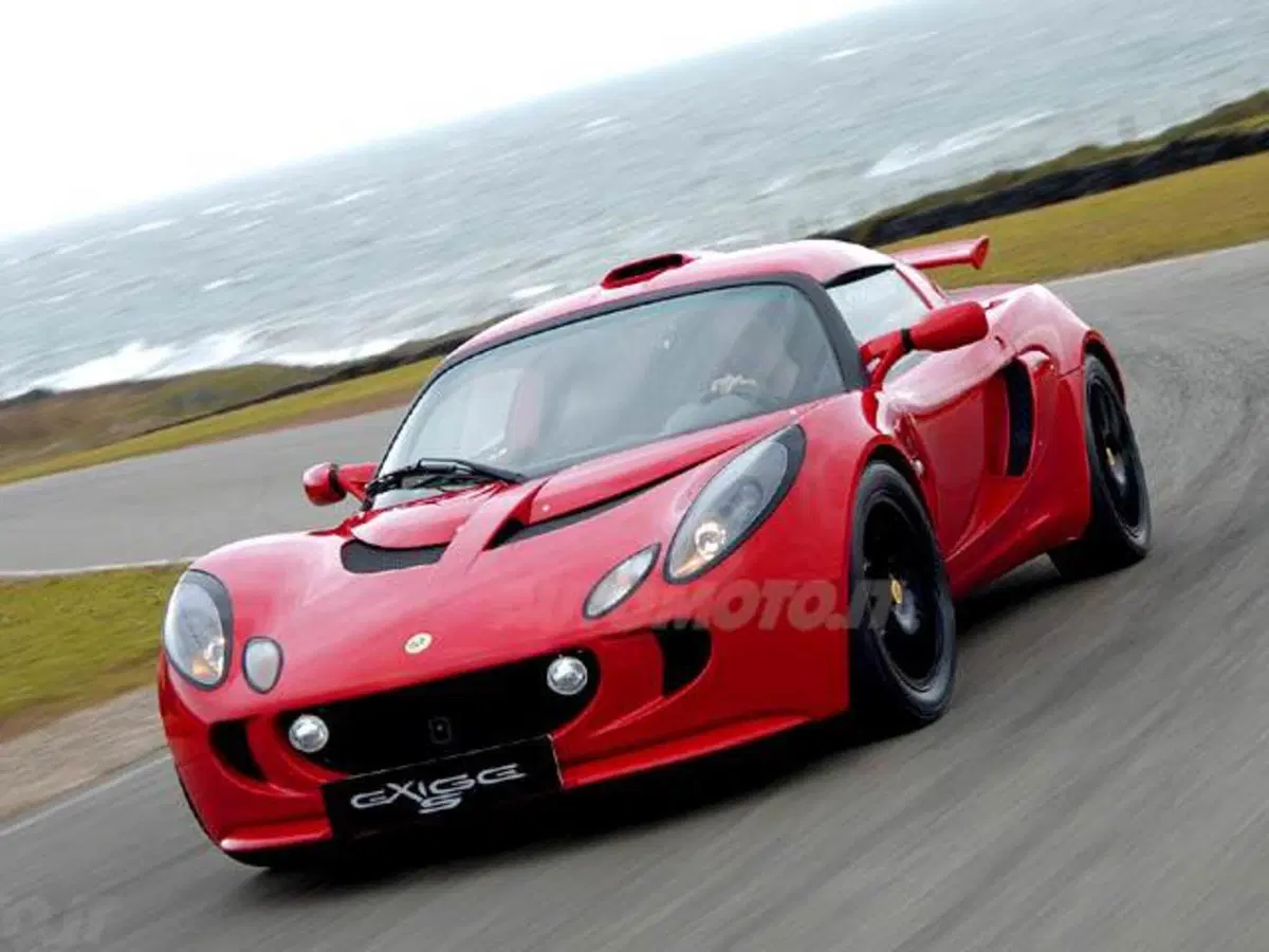 Lotus Exige Coupé S 220