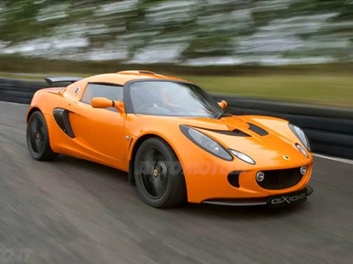 Lotus Exige Coupé Mk2