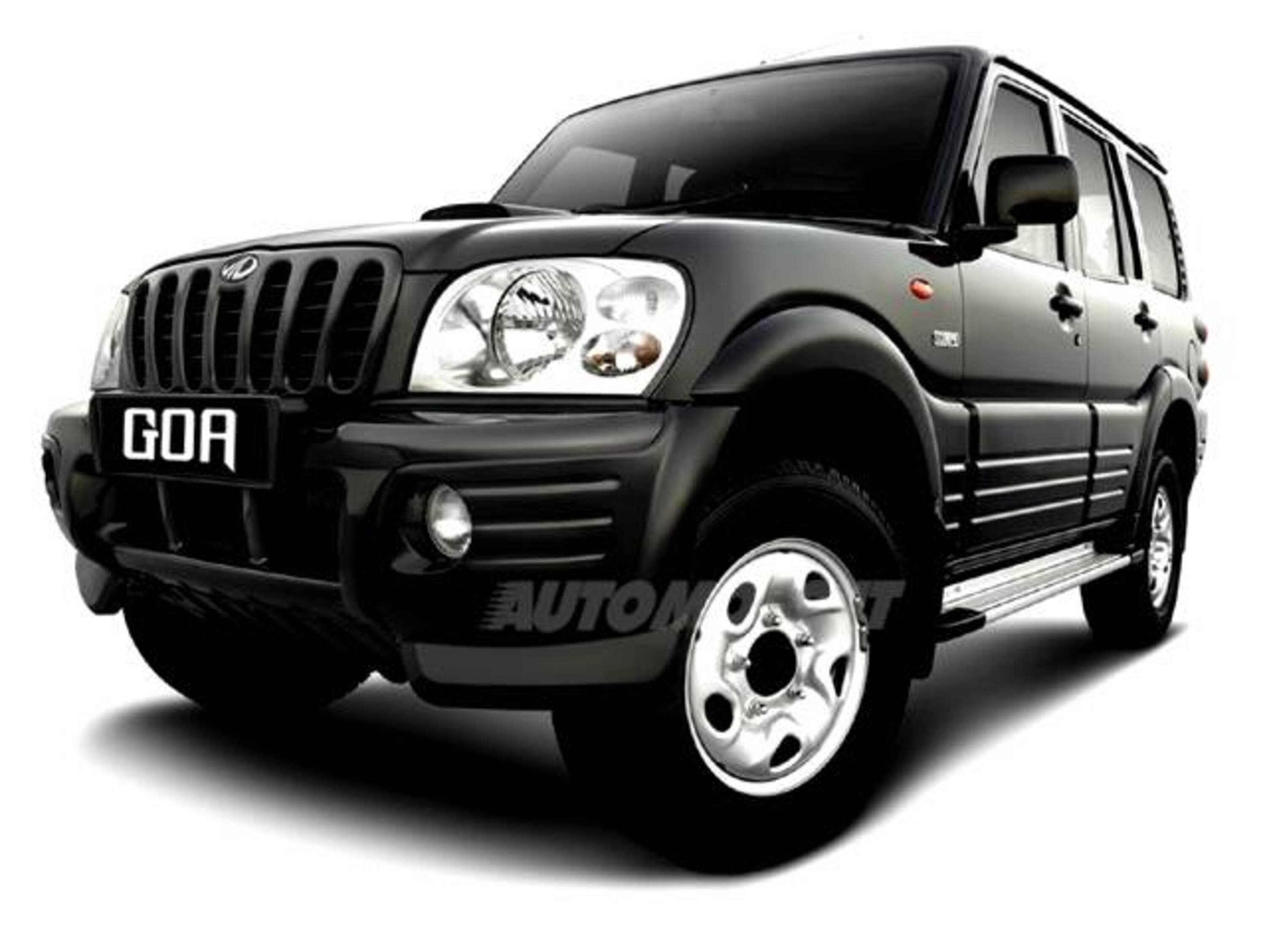 Mahindra Goa 2.5 CRDe 4WD SLX