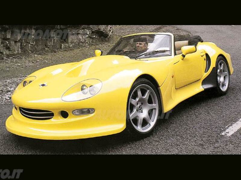 Marcos Mantis Cabrio (1997-01)