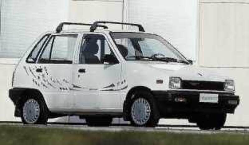 Maruti 800 cat Super De Luxe