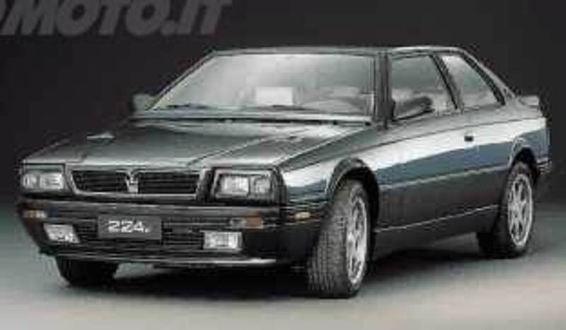 Maserati Biturbo 2.24v cat