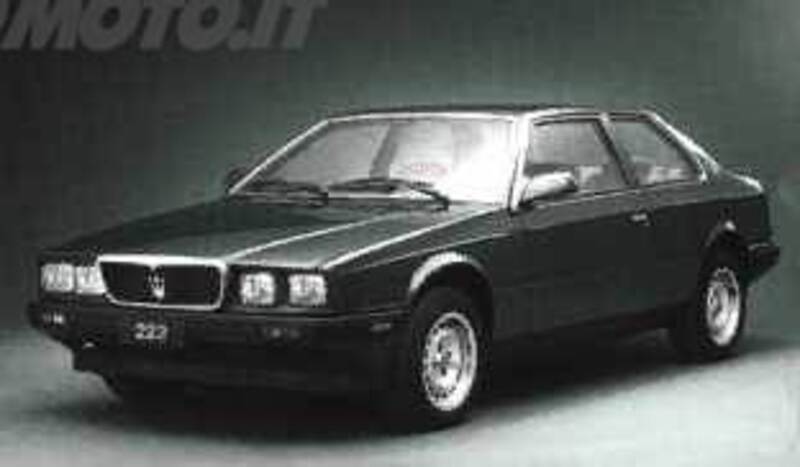 Maserati Biturbo 222