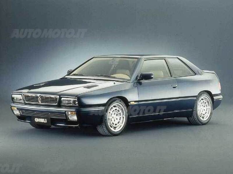 Maserati Biturbo Ghibli 