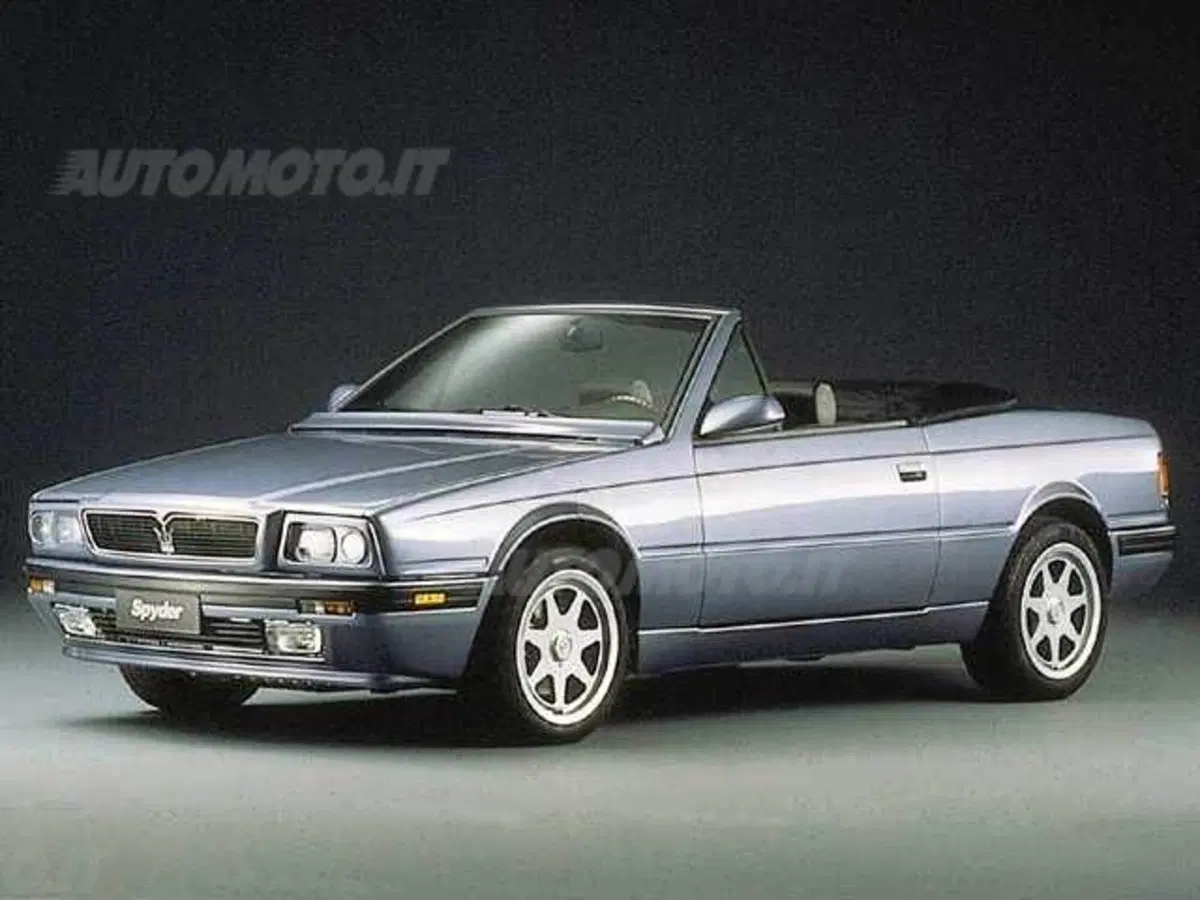 Maserati Biturbo 2.0 24V cat