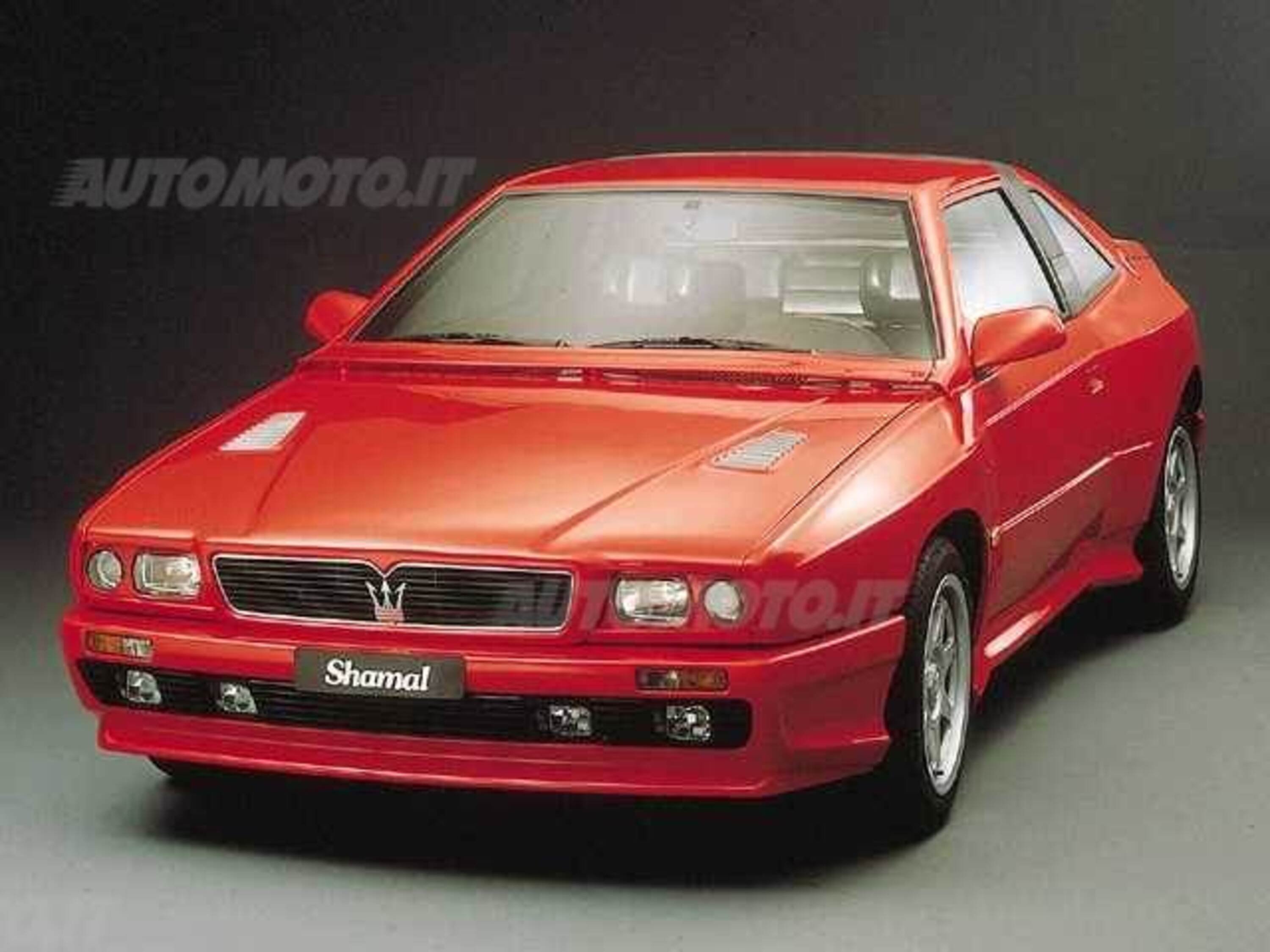 Maserati Shamal (1991-95)