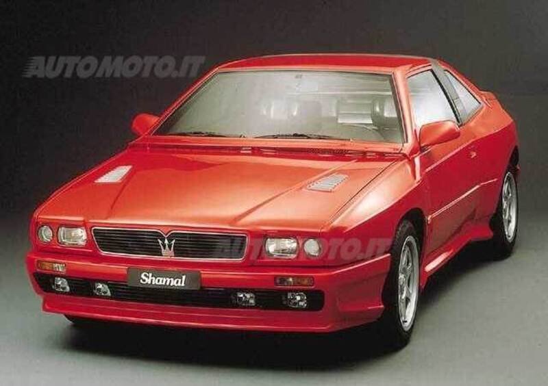 Maserati Shamal (1991-95)