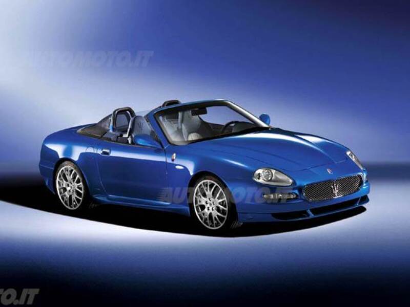 Maserati Spyder 4.2 V8 32V CC 90th Anniversary 