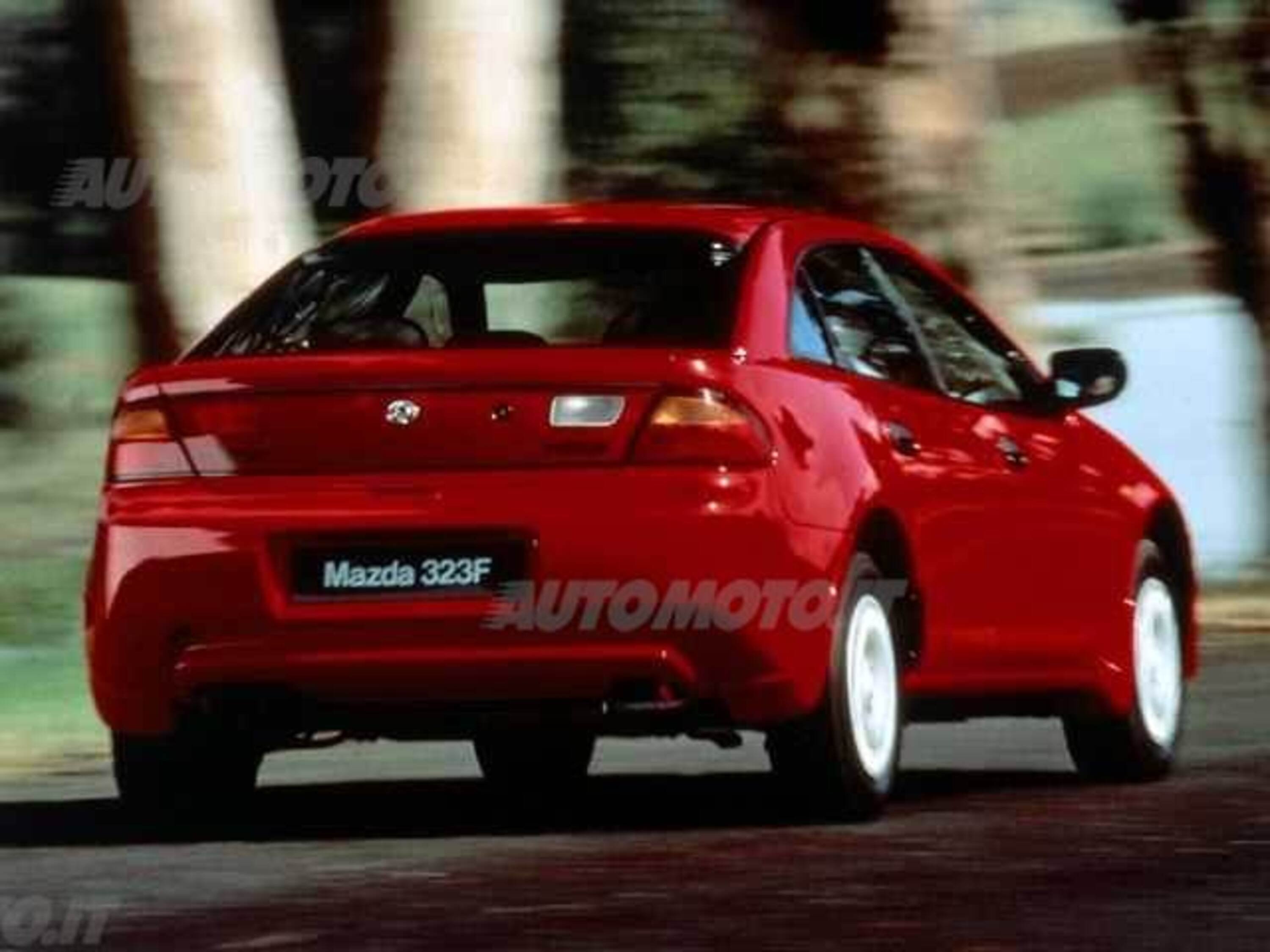 Mazda 323 Lantis 1.5i 16V cat 5 porte GLX 
