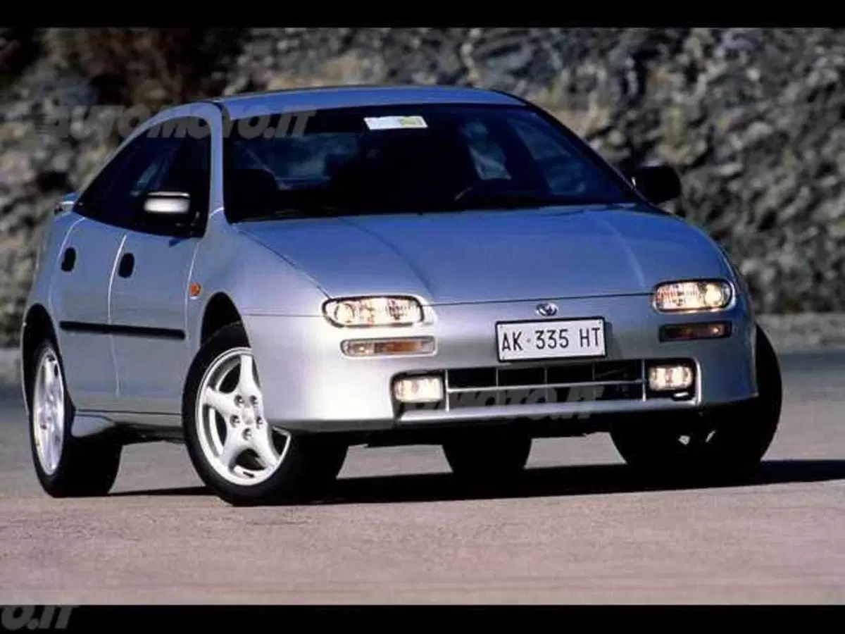 Mazda 323 Lantis 2.0i V6 24V cat 5 porte GT