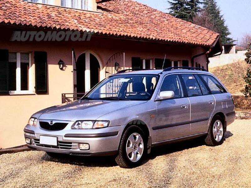 Mazda 626 Station Wagon 1.8i 16V cat S.W. GLX