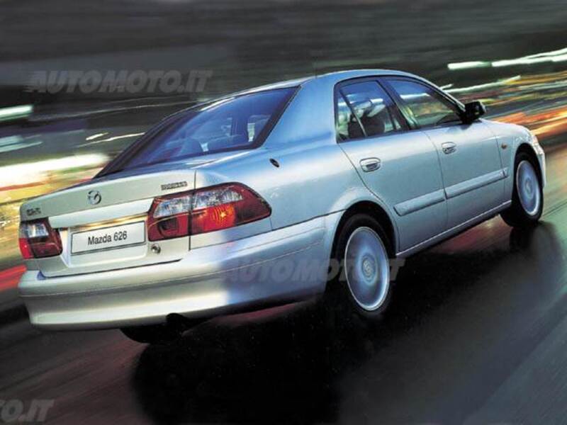 Mazda 626 Sedan (1998-03)