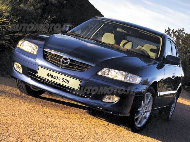 Mazda 626 Sedan 2.0i 16V cat 4 porte Exclusive 