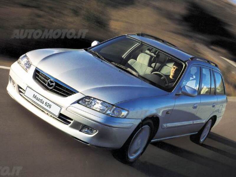 Mazda 626 Station Wagon (1998-03)