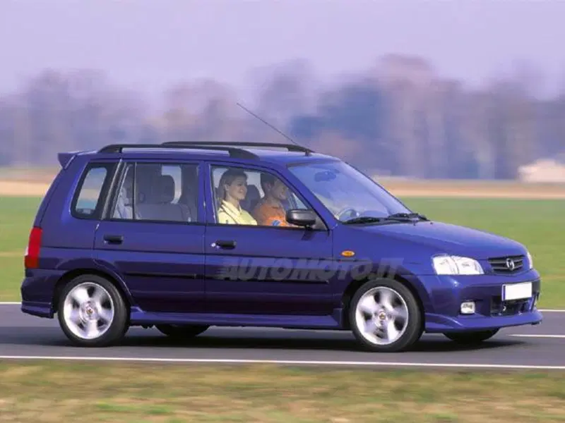 Mazda Demio 16V cat