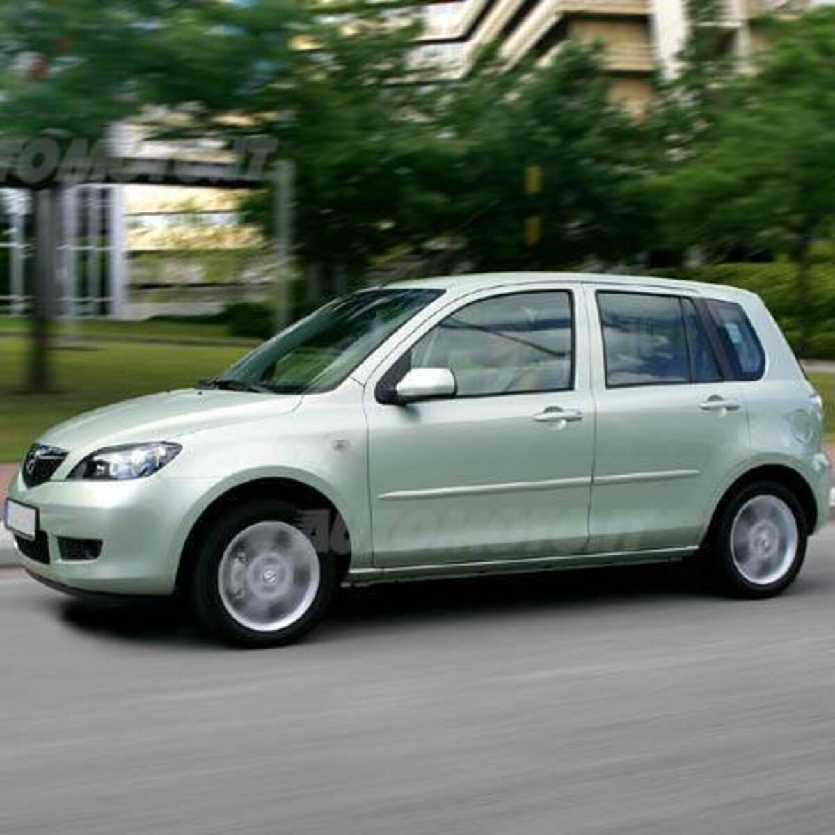 Mazda Mazda2 (2003-07)