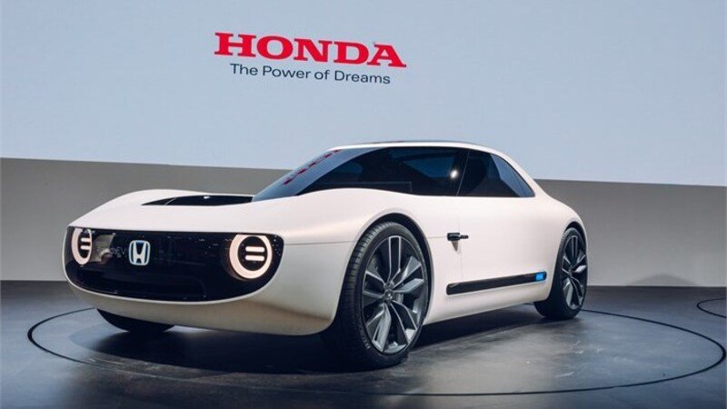 Honda Sports EV Concept: intrigante coup&eacute; che seguir&agrave; la Urban?