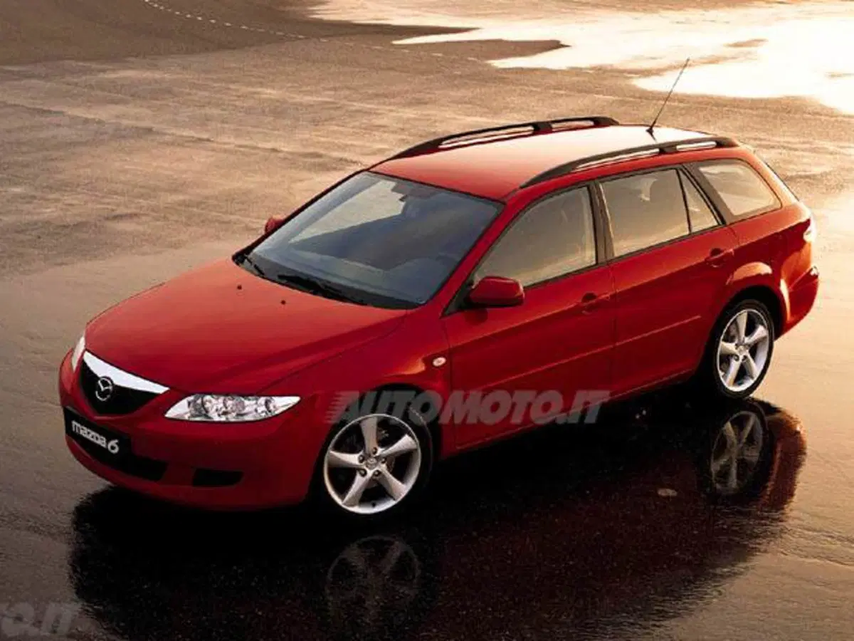 Mazda Mazda6 Station Wagon 2.0 CD 16V 136CV Wagon Sport