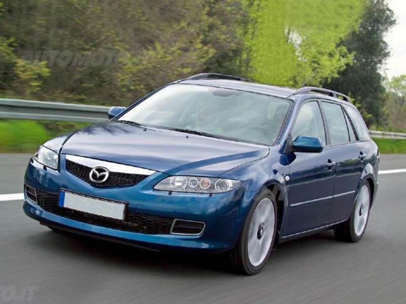 Mazda Mazda6 Station Wagon MY'06 2.0 CD 16V 121CV Wag. Exec.