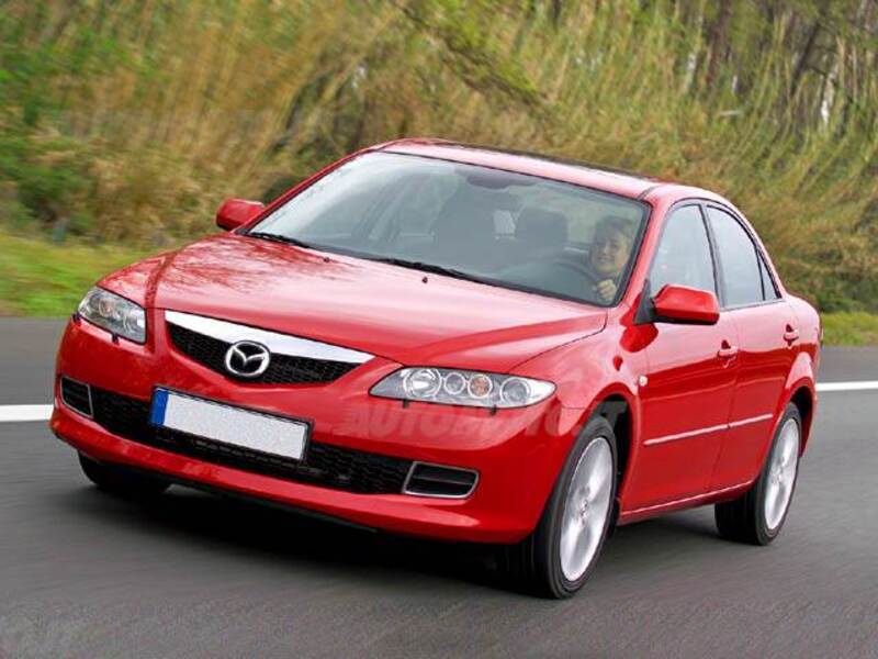 Mazda Mazda6 Sedan MY'06 2.0 CD 16V 143CV 4p. L&B