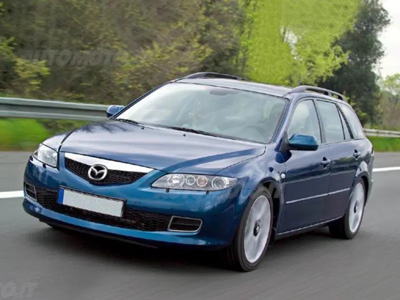 Mazda Mazda6 Station Wagon MY'06 2.0 CD 16V 143CV Wag. Exec.