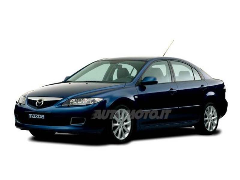 Mazda Mazda6 Hatchback (2003-08)