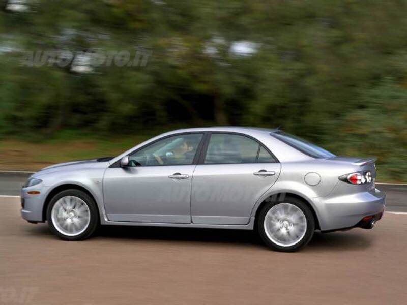 Mazda Mazda6 Sedan MY'06 2.3 Turbo 16V 4p. MPS