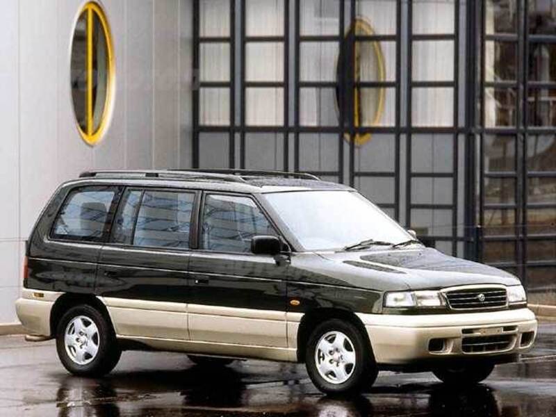 Mazda MPV 2.5 turbodiesel 12V GLX