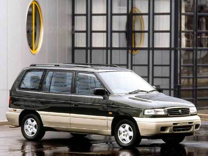 Mazda MPV 2.5 turbodiesel 12V Plus