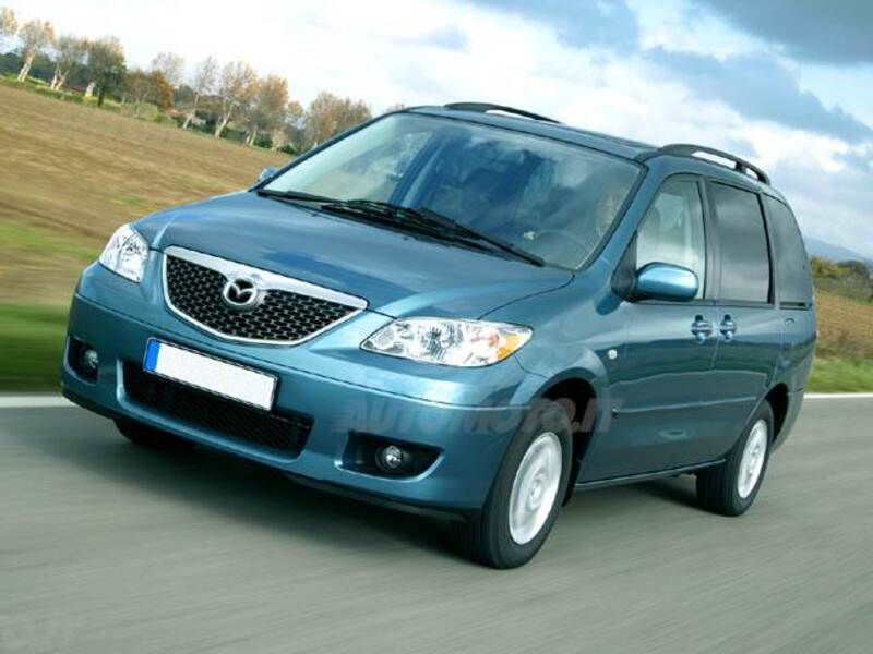 Mazda MPV MY'04 2.0 TD-CD 7 posti