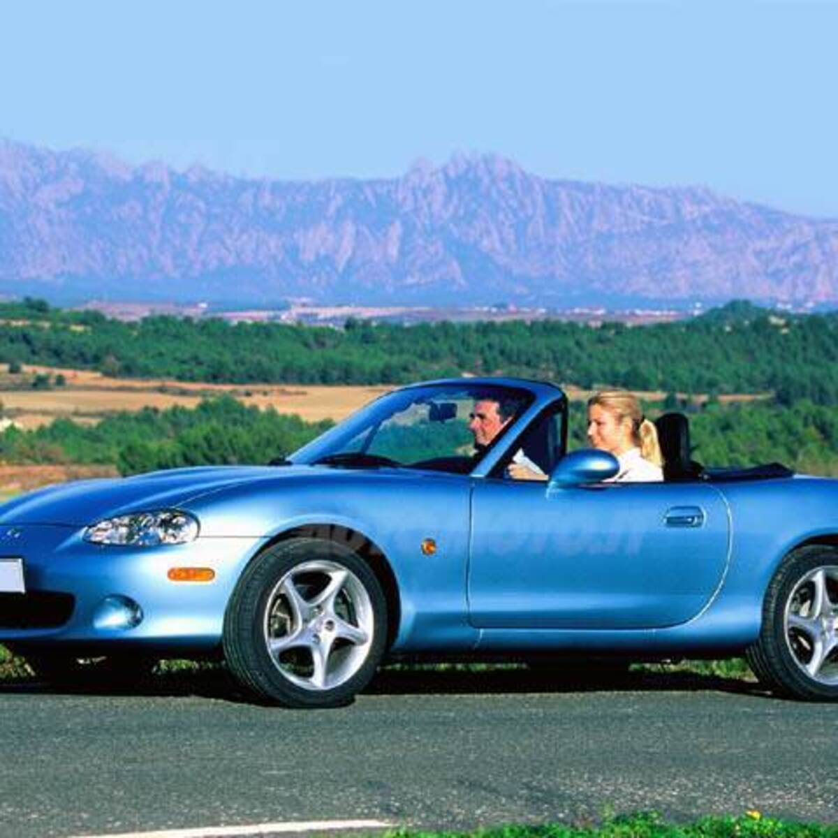 Mazda MX-5 (1990-06)